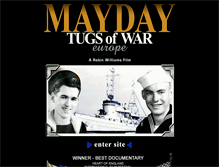 Tablet Screenshot of maydaytugsofwar.com